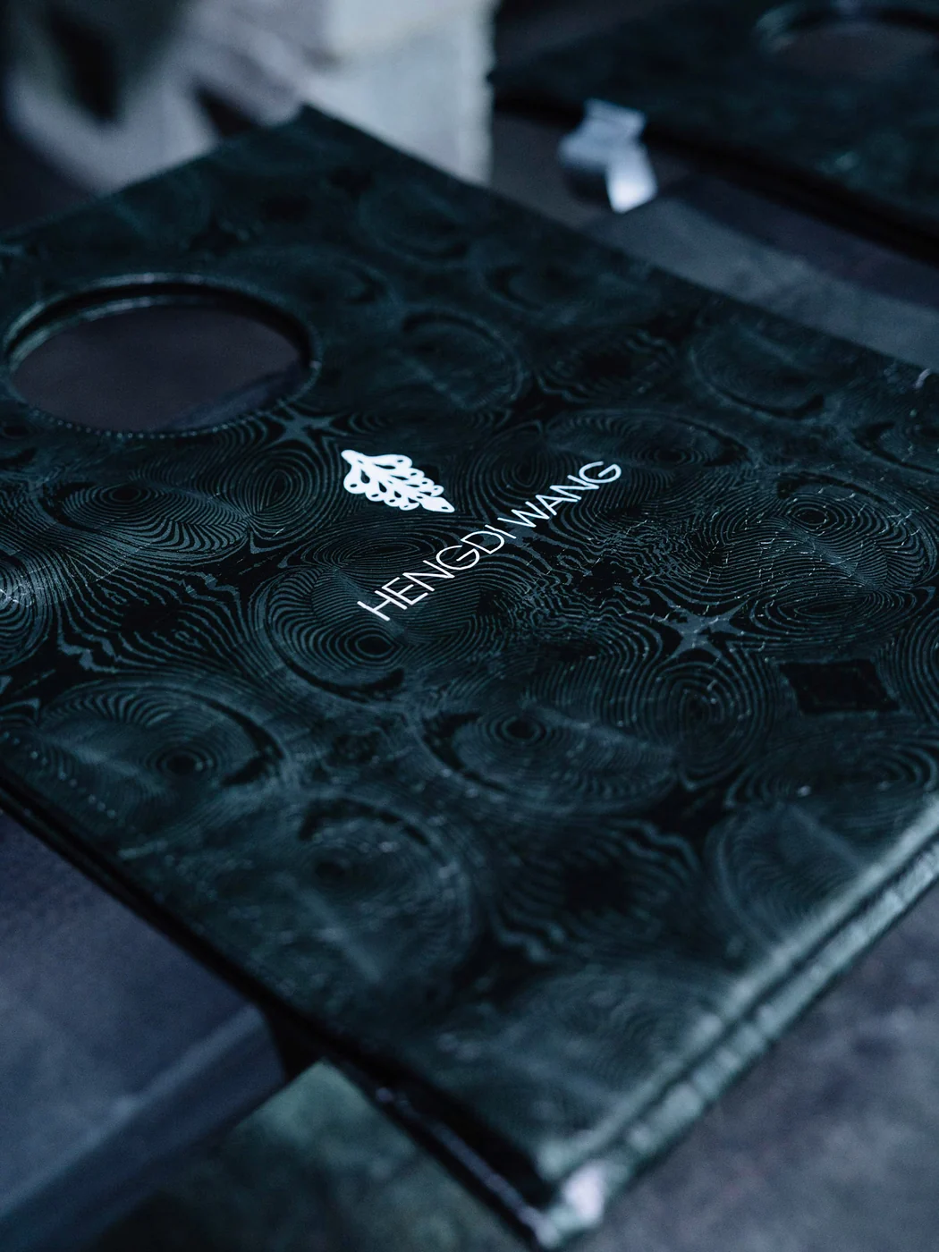 Hengdi Wang SS26 detail image 12