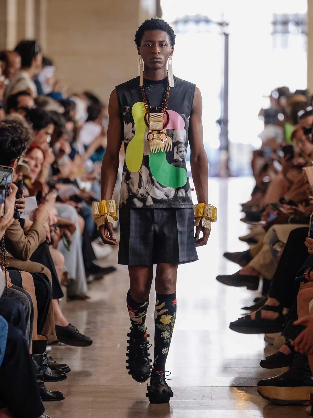 Walter Van Beirendonck SS26 detail image 1
