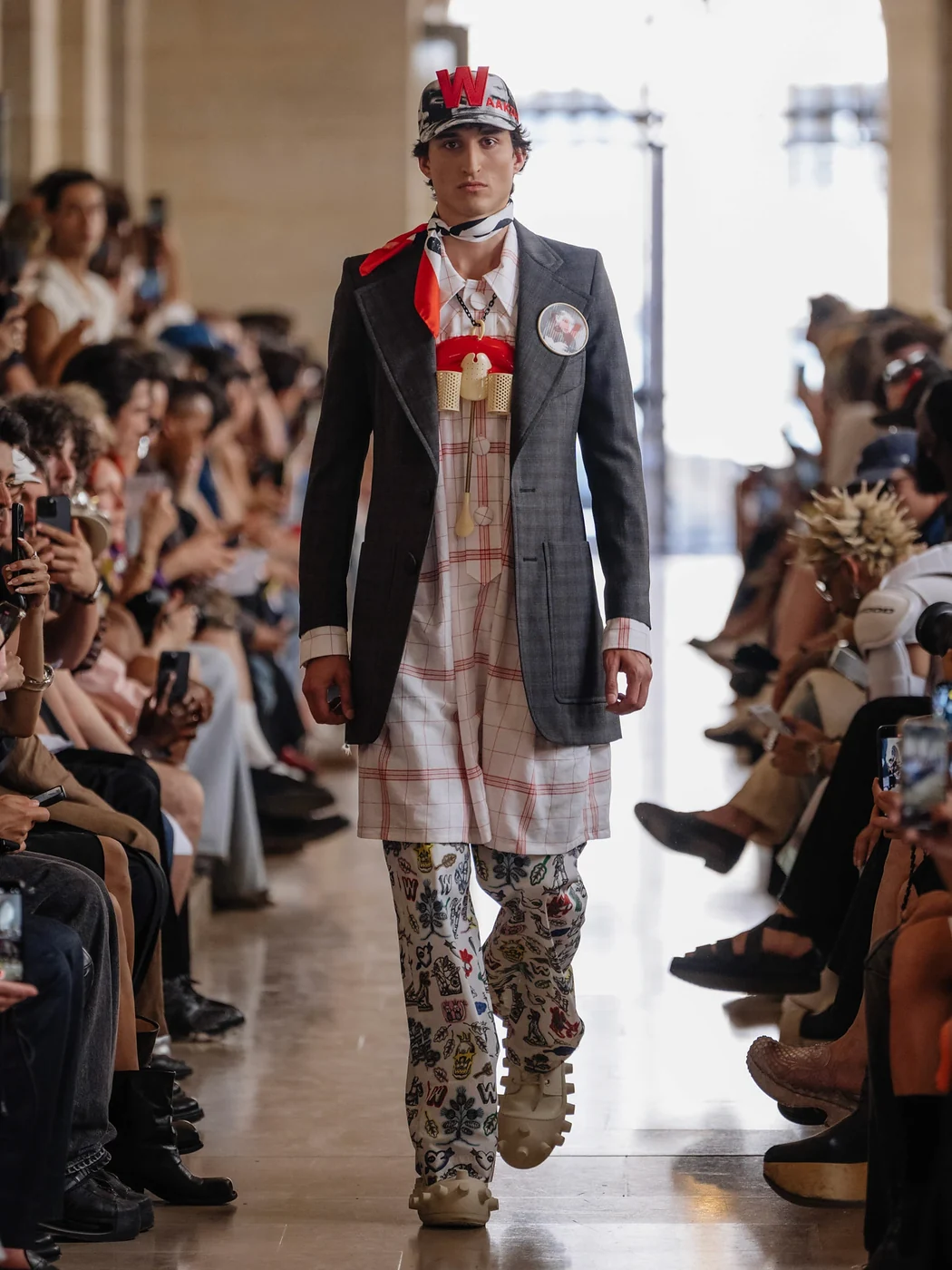 Walter Van Beirendonck SS26 detail image 3