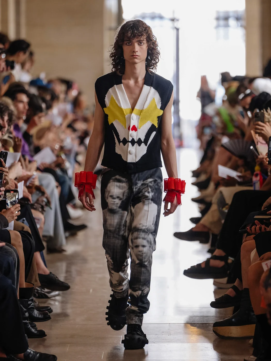 Walter Van Beirendonck SS26 detail image 5